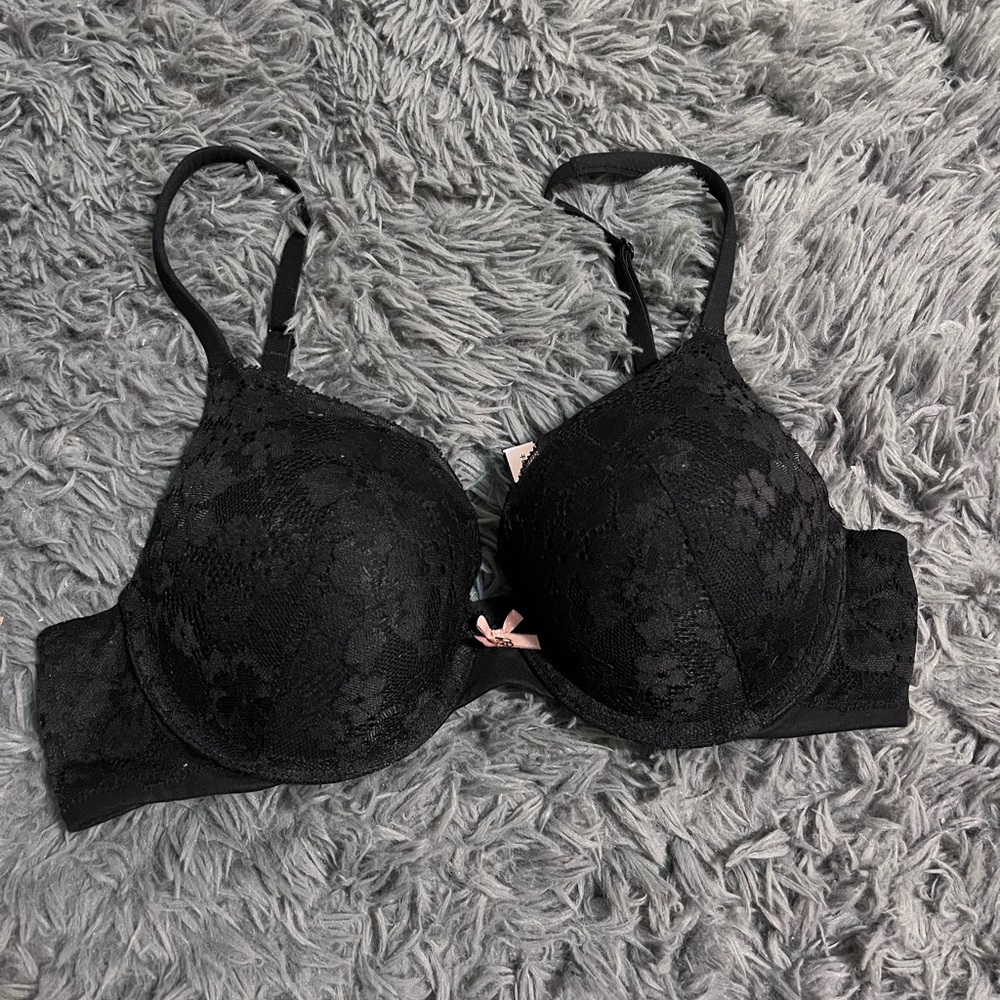 Victoria Secret Black Lace Bra